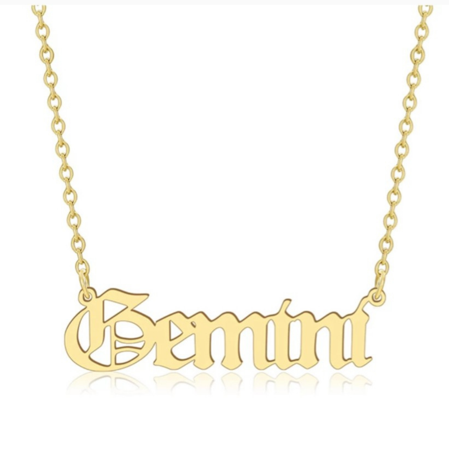 Jency Zodiac Necklace(Gold)
