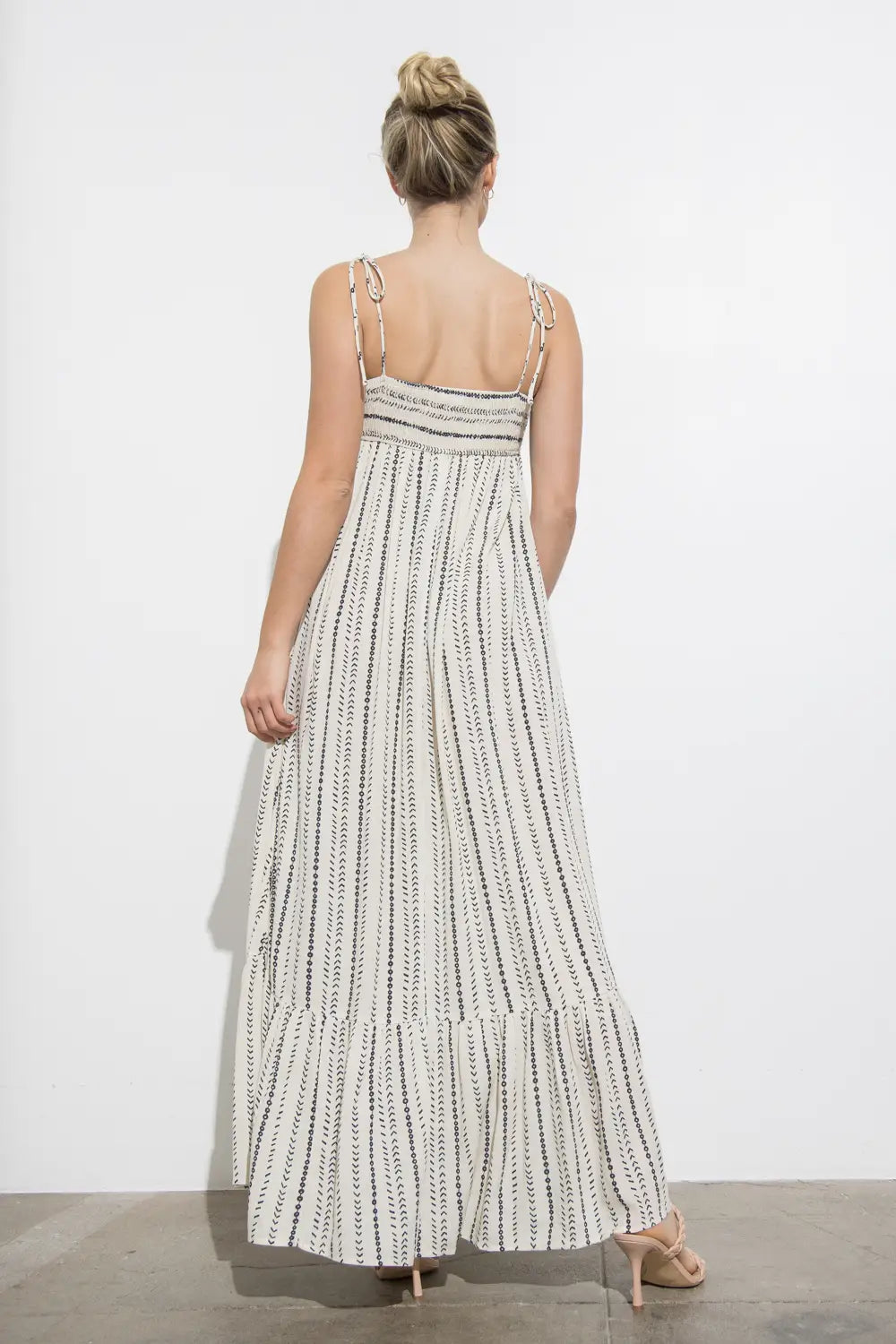 Tie Strap Maxi Dress