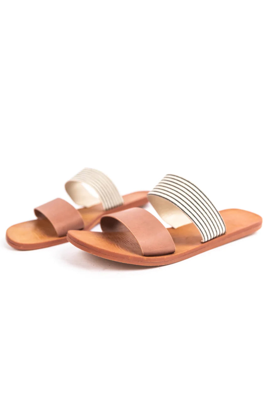 Santorini Flat Sandal