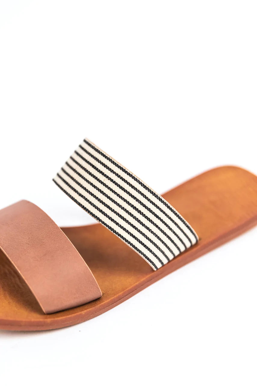 Santorini Flat Sandal