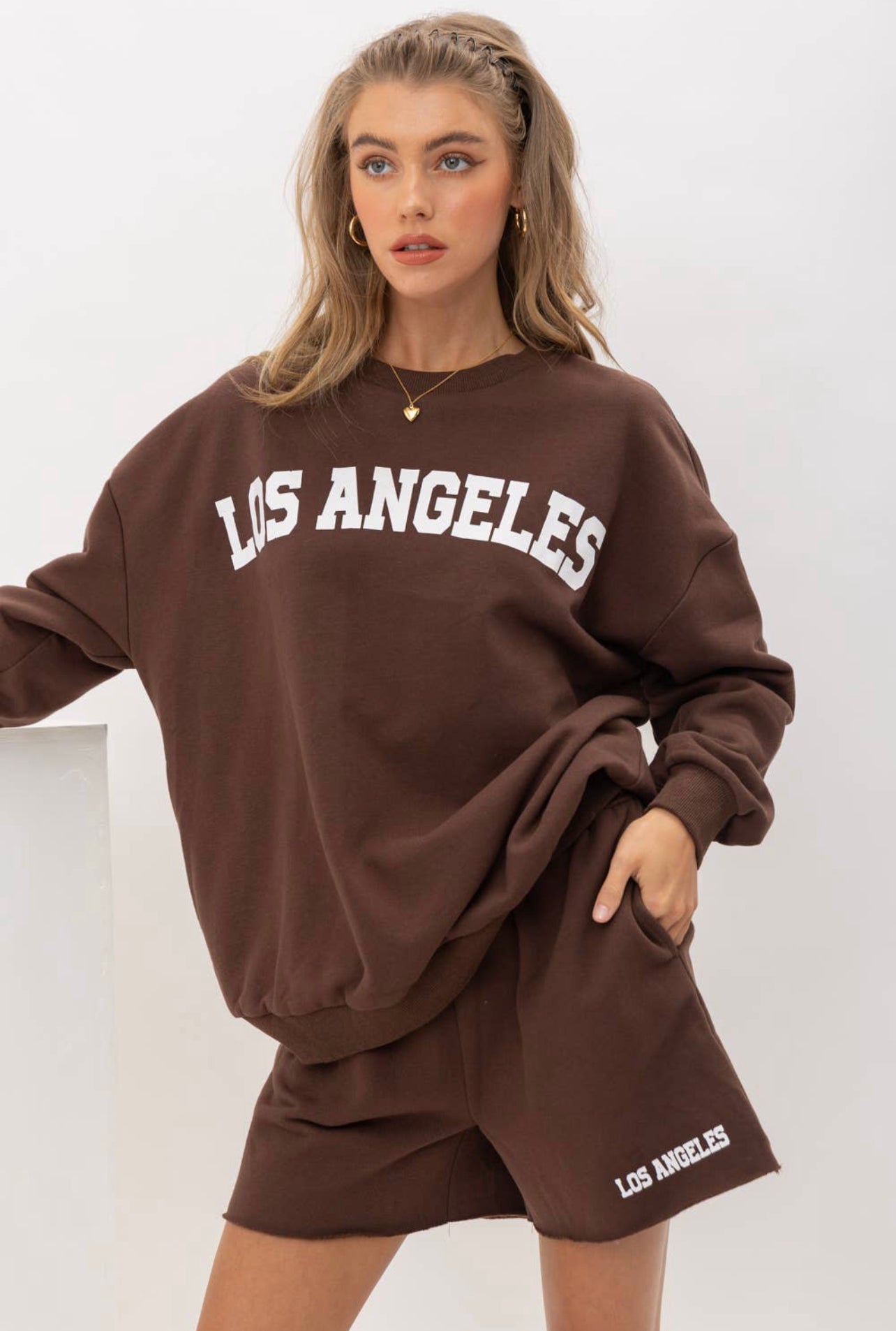 LA Terry Sweatshirt
