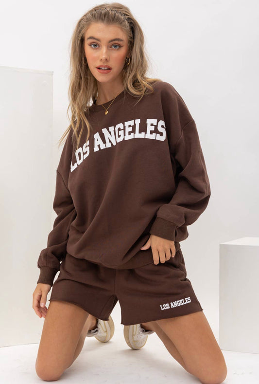 LA Terry Sweatshirt