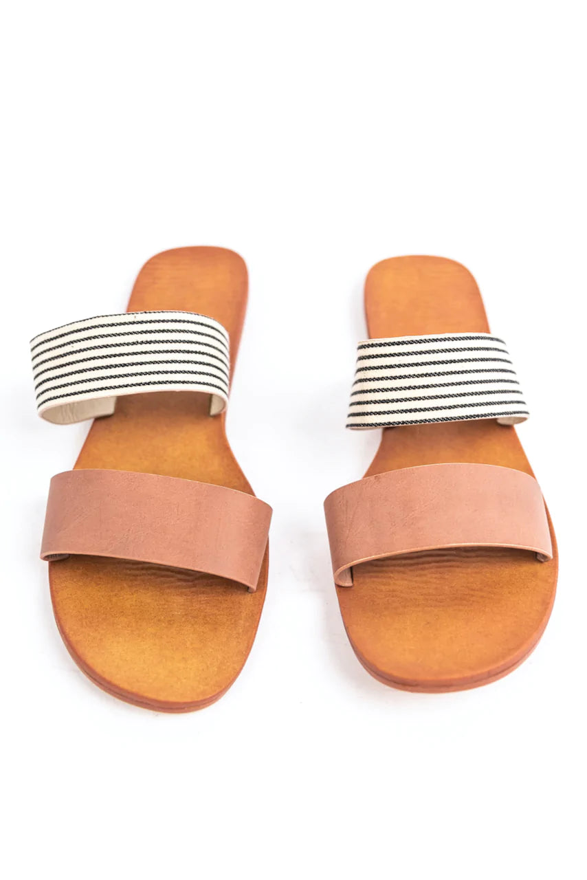 Santorini Flat Sandal