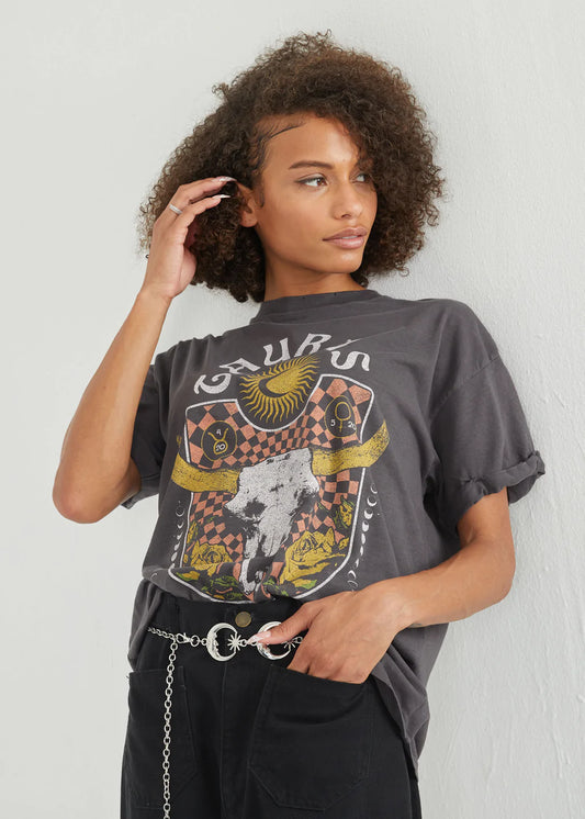 Taurus Zodiac Boyfriend Tee