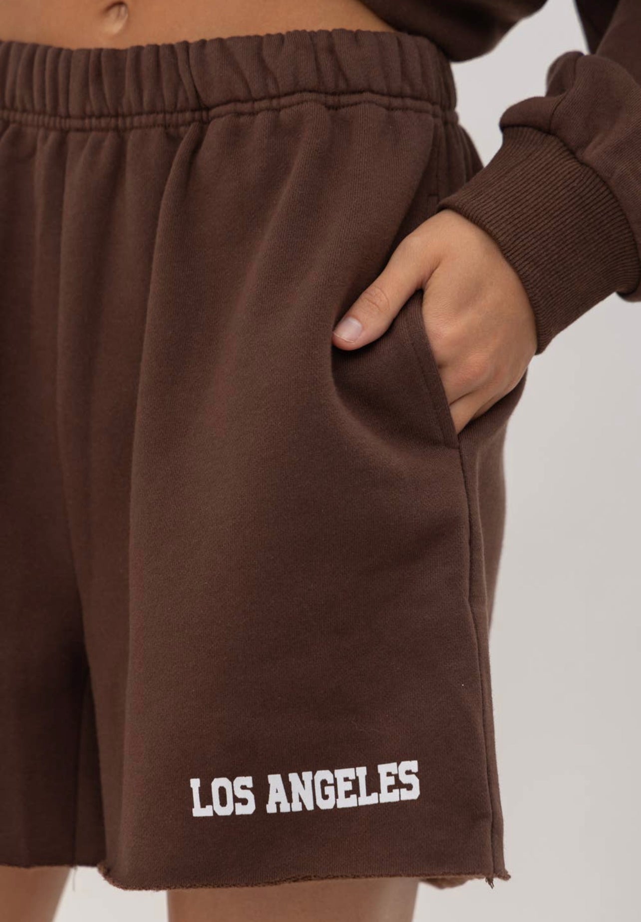 LA Terry Shorts